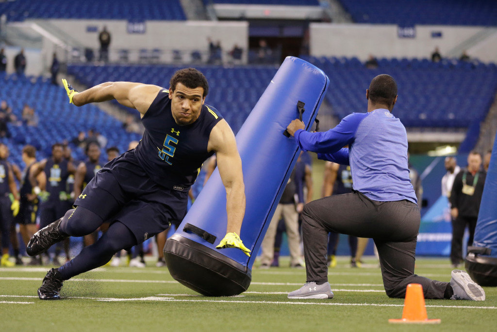 Combine Training  Broad Jump 