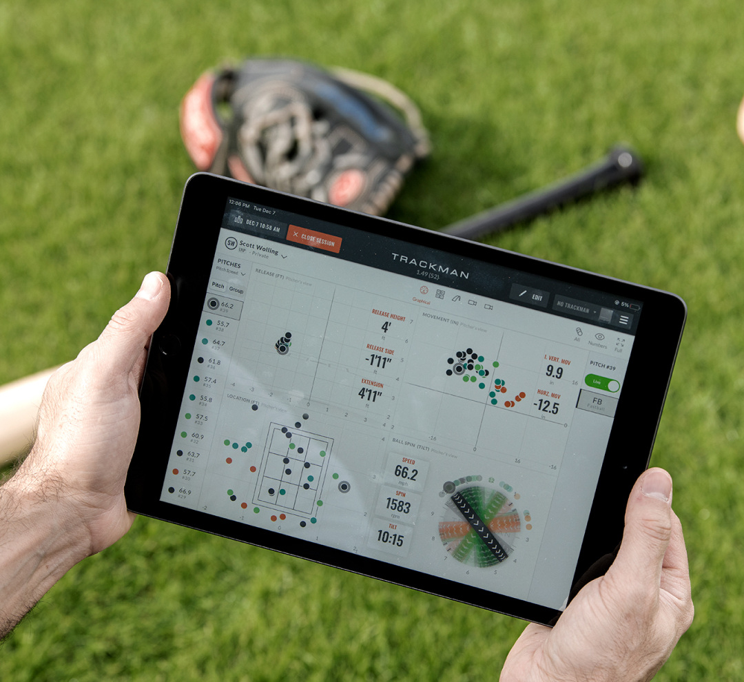 Trackman Baseball Interface