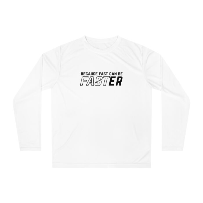 Logo Long Sleeve Performance Shirt - Image 5