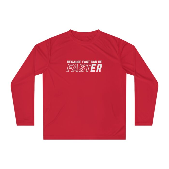 Logo Long Sleeve  Performance Shirt - Image 3