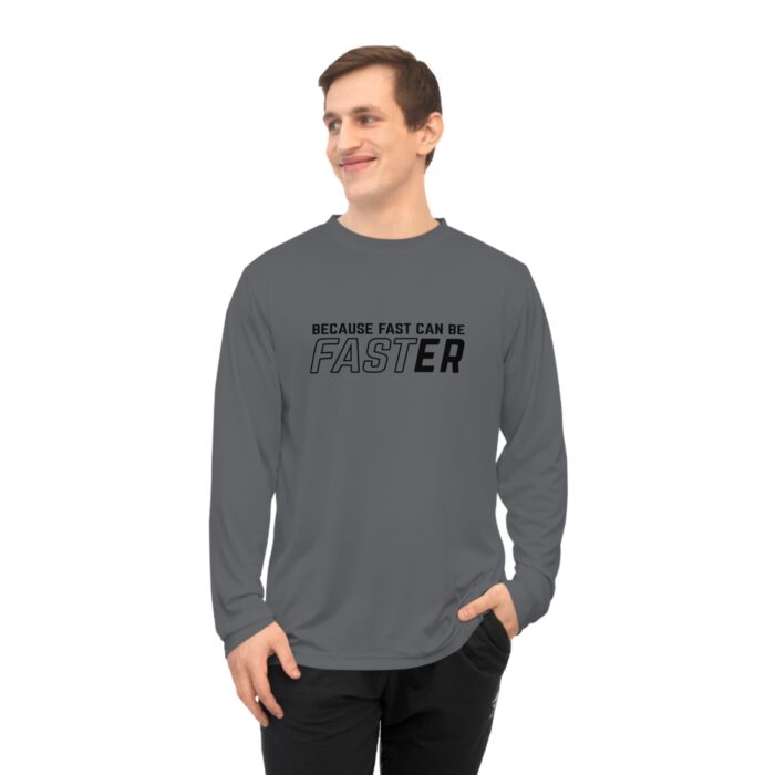 Logo Long Sleeve Performance Shirt - Image 4