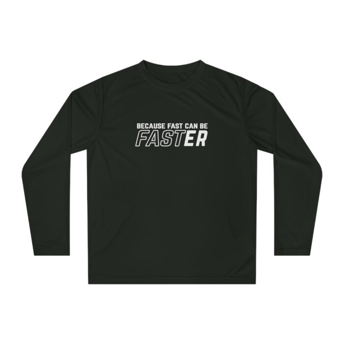 Logo Long Sleeve  Performance Shirt - Image 9