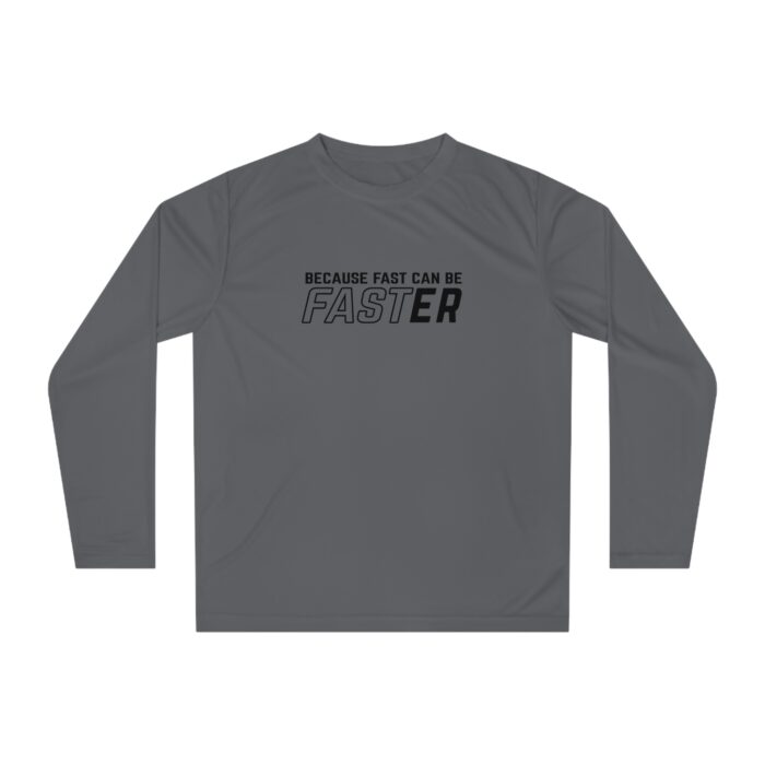 Logo Long Sleeve Performance Shirt - Image 3