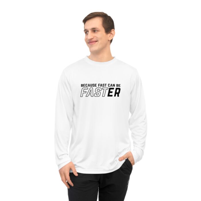 Logo Long Sleeve Performance Shirt