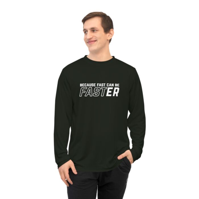 Logo Long Sleeve  Performance Shirt - Image 2