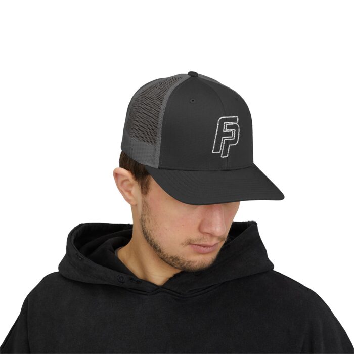 FP Snapback Trucker Cap - Image 3