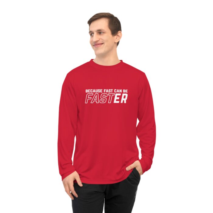 Logo Long Sleeve  Performance Shirt - Image 4