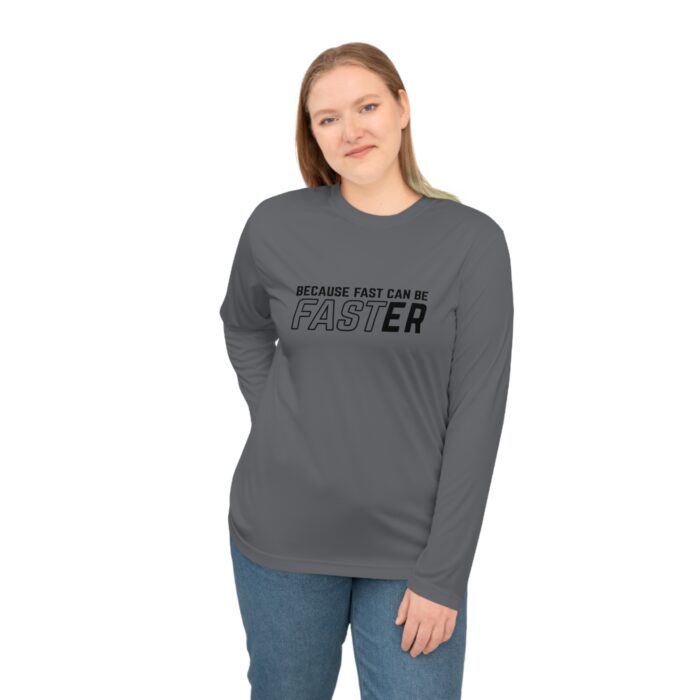 Logo Long Sleeve Performance Shirt - Image 7